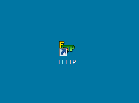 FFFTPを起動